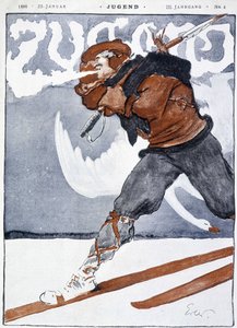 Skidor - i "Ungdom"" av German School