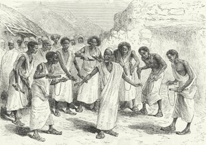 Somaliska dansare från Mogadishu av German School