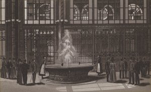brus (litho) av German School