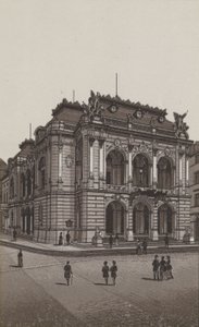 Stadsteater (litho) av German School