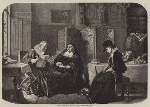 Ta advokatens åsikt (gravyr) av German School