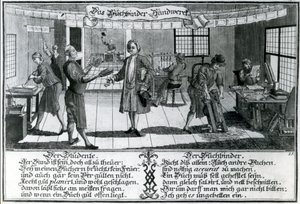 Bokbindaren (gravyr) av German School