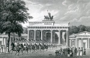 Brandenburger Tor, Berlin av German School