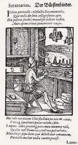 The Bristle Maker, utgiven av Hartman Schopper av German School