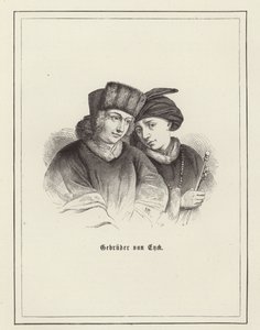 Bröderna Van Eyck av German School