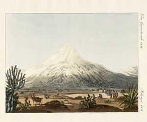 Chimborazo i Sydamerika av German School