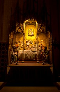 Jungfru Marias Dormition-altare, 28/11/2022 (foto) av German School