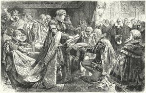 Den holländska adeln före Margareta av Parma, guvernör i de spanska Nederländerna, 1559 av German School