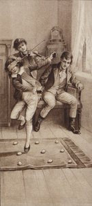 Äggdansen (litografi) av German School
