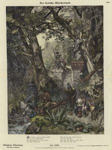 Den tyska sagoskogen av German School