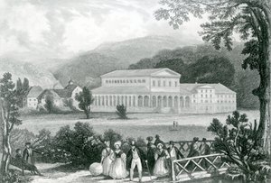 Grosse Kursaal, Bad Brueckenau av German School