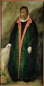 Den hårige mannen, Petrus Gonzalvus, född 1556 på Teneriffa ... av German School