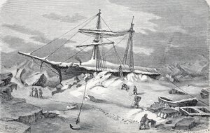 Hansan i nöd, pub. London 1874 av German School