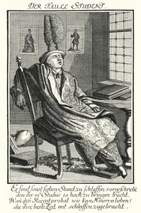 The Lazy Student (gravyr) av German School