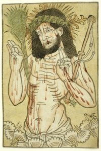 Sorgens man, c.1475 av German School