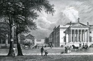 Operahuset, Berlin av German School