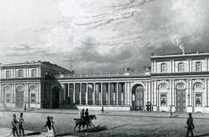 Prinz-Albrecht-palatset av German School