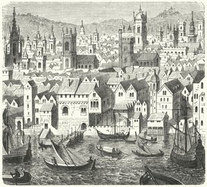 The Steelyard, handelsbas för Hanseatic League i London av German School