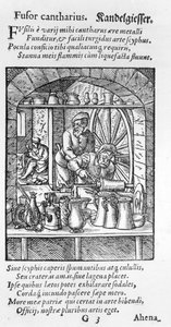 The Tankard Maker, utgiven av Hartman Schopper av German School