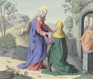 Besöket av St Elizabeth