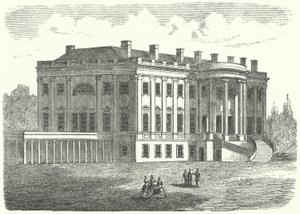 Vita huset, Washington DC (gravyr) av German School
