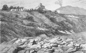 Vesuvius observatorium av German School