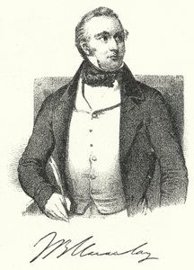 Thomas Babington Macaulay, brittisk historiker och författare (gravyr) av German School