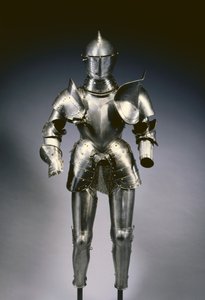 Lutningsdräkt, c.1560-80 av German School