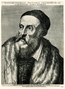 Tiziano Vecelli från Cadore av German School