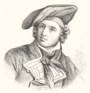 Tomas de Zumalacarregui, baskisk spansk karlistgeneral (gravyr) av German School