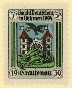 Trautenau, tyskarnas förbund i Böhmen, 1894 av German School