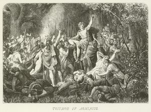Arminius triumf av German School