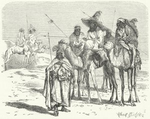 Tuaregs (gravyr) av German School