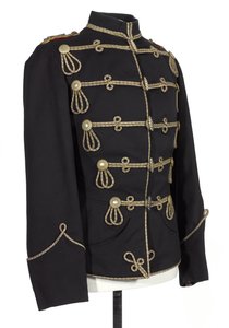 Tunika, HKH The Duke of Connaught, 3:e Zieten Hussars, tyska armén, före 1914 (tunika) av German School