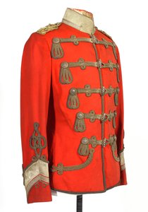 Tunika, HKH The Duke of Connaught, 3rd Zieten Hussars, German Army, pre-1914 (tunika) av German School