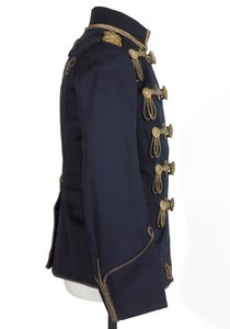 Tunika, HKH The Duke of Connaught, 3:e von Zieten Hussars, tyska armén, före 1914 (tunika) av German School