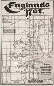 Tolv månaders obegränsad U-båtskrigföring, 1917-19 av German School