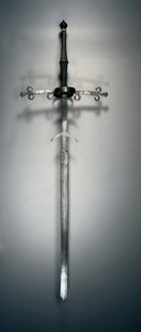 Tvåhandssvärd, 1550-1600 av German School