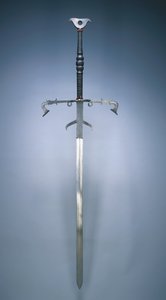 Tvåhandssvärd från statsgardet Julius av Brunswick-Lüneburg, 1574 av German School