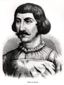 Ulrich von Hutten (1488-1523) av German School