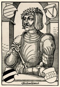 Ulrich von Hutten av German School