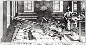 Olika metoder för att observera solfläckar, illustration från 