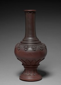 Vas, tillverkare Meissen Porslinsfabrik, c.1710-1715 av German School