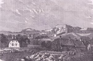 View of Belfort, Cassells History of the War between France and Germany publicerad av Cassell and Company Limited, c.1890 (litho) av German School