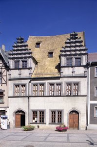 Utsikt över Heinrich Schutzs hus av German School
