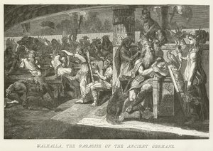 Walhalla, de gamla tyskarnas paradis av German School