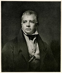Walter Scott, 1884-90 (fototyp) av German School