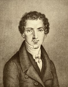Wilhelm Hauff (1802-1827) av German School