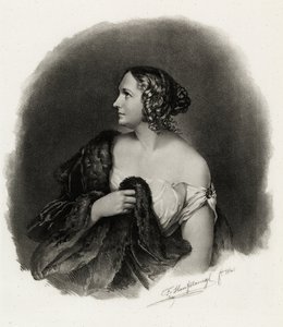 Wilhelmine Schröder-Devrient, 1884-90 (fototyp) av German School