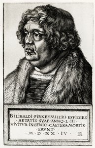 Wilibald Pirckheimer av German School